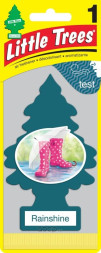 Ароматизатор LITTLE TREES елочка сухой Весенний дождь