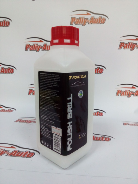 Полироль пластика (глянец) Fortela Polish Brill 1 л