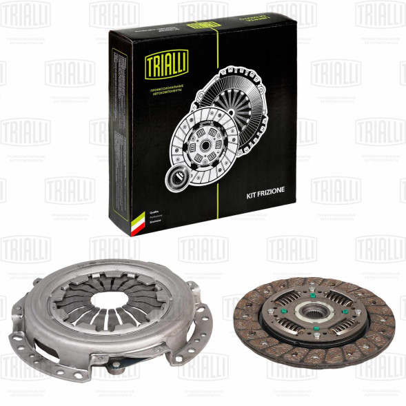 Сцепление в сборе (кмпл. без муфты)  LADA Vesta (15-)1.6i(JH3)/X-Ray(15-)1.6i(JR5) (FR 771) TRIALLI
