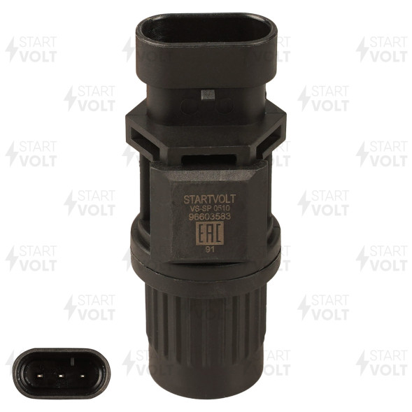 Датчик скорости СтартВольт Daewoo Matiz (98-) 1.0i (10 имп.) (VS-SP 0510)