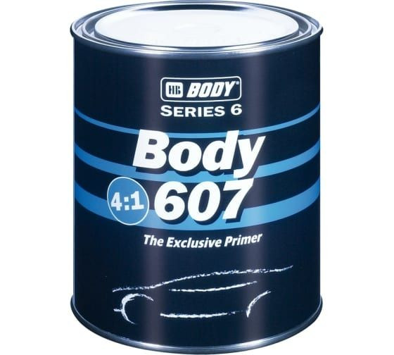 Грунт HB BODY 607 4:1 (бел.) (0,8л) без отвердителя
