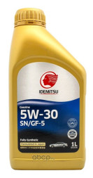 IDEMITSU 5W-30 SN/GF-5 1 л. (синт) (пластик)
