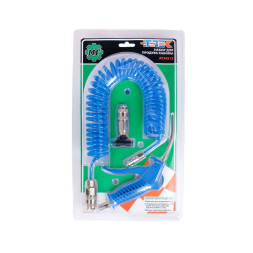 Набор для продува кабины Трек (6мм) синий АТ34513