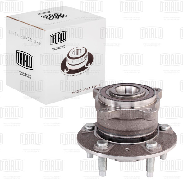 Ступица задн  в сборе с подшип Chevrolet Cruze (09-)/Opel R-16 ABS (5x115)MR 0584  TRIALLI