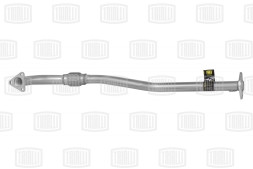 Труба приемная алюм. Daewoo Matiz (98-) с отв.для датч.без кат-ра (ERP 0503) TRIALLI