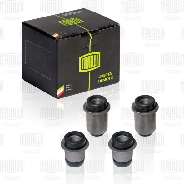 Сайлентблок (4 шт.)  ВАЗ 2121 передних рычагов (SB 0150) TRIALLI