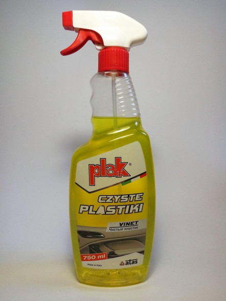 Atas  VINET  очиститель салона   750мл. (24шт.)