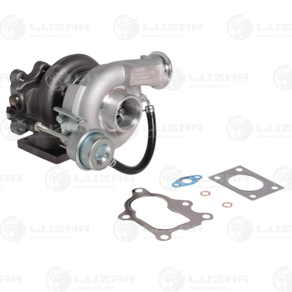 Турбокомпрессор ГАЗель Бизнес Cummins ISF2.8 E-3 (тип HE200WG) LUZAR LAT 0322