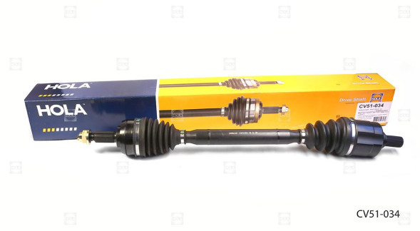 Привод в сборе левый 25/26 шл.Duster AT,Kaptur AT;NISSAN Terrano III AT,HOLA CV51-034