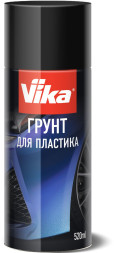 VIKA Грунт для пластика адгезионный прозрачный Аэрозоль 520мл