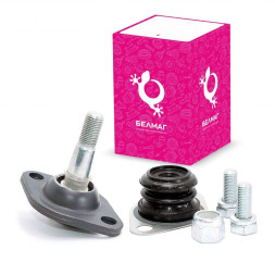 Шаровая опора ВАЗ 2108 Комфорт с крепежом БелМаг BM.0369