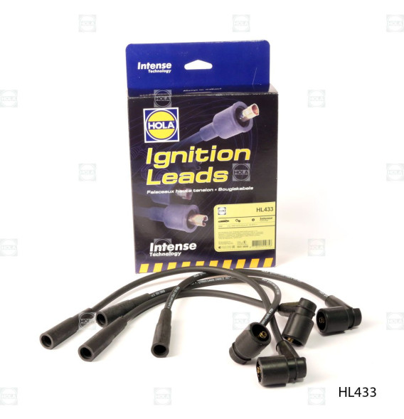 Высоковольтные провода ГАЗ Gazelle/Sobol дв.UMZ 4216 Евро4, с 09.2011HOLA Intense HL433