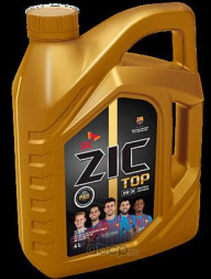 ZIC TOP 5W30 SL/CF, VW502/505.00, MB229.5/229.3/226.5,RN0700/0710, синт.,4л