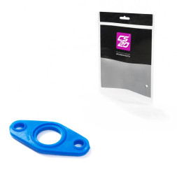 Прокладка ВАЗ-2101-2107 крана отопителя 1шт полиуретан СИНИЙ в упаковке