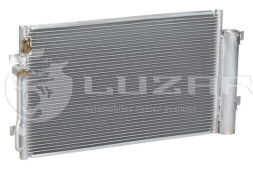 Радиатор кондиц с ресивером LUZAR ВАЗ 2190 "Гранта" (15-) тип KDAC (LRAC 0194)