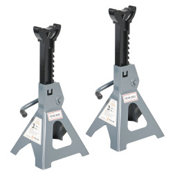 Стойка опорная 3т с зубч. мех., 2 шт. (MIN-289 мм, MAX-418 мм) (AJSG03) AIRLINE