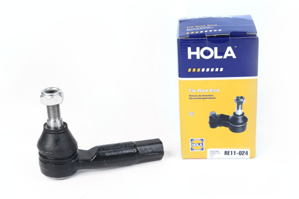 Наконечник рулевой тяги левый AUDI A1;SKODA Fabia I/II, Rapid,Roomster; VW Polo, HOLA RE11-024