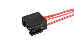 Колодка-разъем 4-х контактный предохранителей Mini и Maxi Euro для LADA (ВАЗ) (AX479) CARGEN