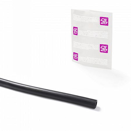 Шланг пароотводящий ВАЗ-2108 D8.L760мм резина CS20