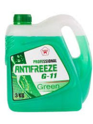 Антифриз зеленый ХимАвто GREEN G-11 3кг (3шт в уп)