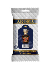 Салфетки влажные (маленькие) AROMA (селектив) № s021 Tom Ford Tobacco Vanilla