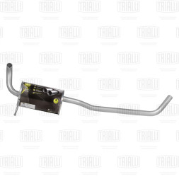 Глушитель осн. алюм.  Lada X-Ray (15-) (EMM 0128) TRIALLI