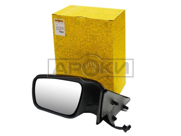 Зеркало наружнее заднего вида 2171 н.о. электр. с повторителем и обогревом левое АРОКИ 202717