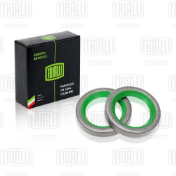 Сальники ступицы перед.  ВАЗ 2101 (кмпл. 2 шт.) (PS 465) TRIALLI