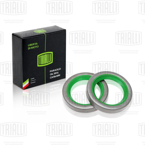 Сальники ступицы перед.  ВАЗ 2101 (кмпл. 2 шт.) (PS 465) TRIALLI