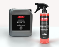 Нейтральный очиститель с ароматом CHERRY 500 мл SHIMA DETAILER FERRUM GEL PH-нейтральный