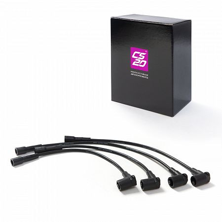 Высоковольтные провода ВАЗ-21214 к-т.4шт CS20 Оригинал+ в коробке