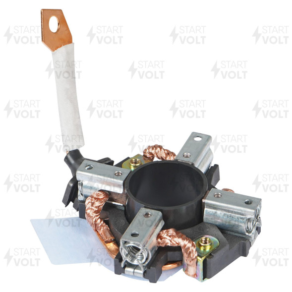 Щеточный узел стартера СтартВольт ВАЗ 2110/2115 (ан. 57.3708310-01) (VBS 0115X)