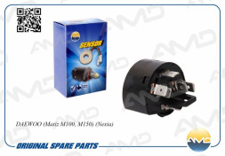 Контактная группа замка зажигания 93741069/AMD.ECG11  DAEWOO(Matiz M100, M150)(Nexia)