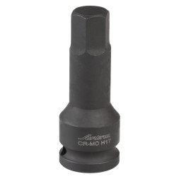 Головка ударная торцевая 1/2" DR внешний шестигранник H17 (ATAS014) AIRLINE