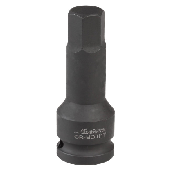 Головка ударная торцевая 1/2&amp;quot; DR внешний шестигранник H17 (ATAS014) AIRLINE