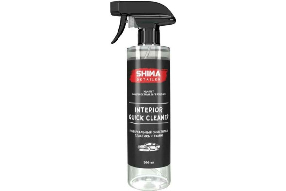 Универсальный очиститель поверхностей 500 мл INTERIOR QUICK CLEANER