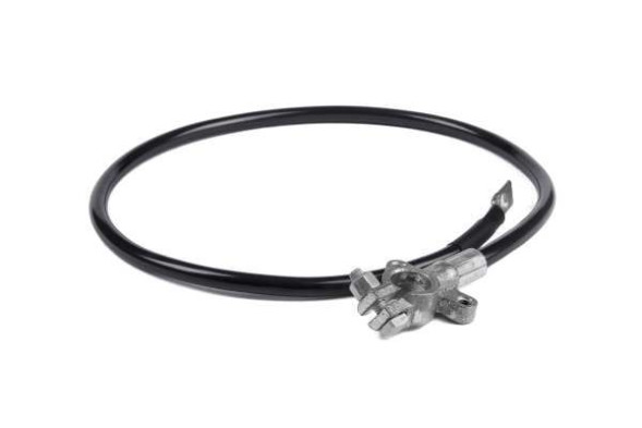 Провод АКБ &amp;quot;минус&amp;quot;  &amp;quot;Соболь&amp;quot; цельнометал., дизель CUMMINS(740мм) клемма одноконт. (МТА) 330233724150