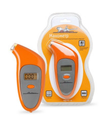 Манометр цифровой металлический с подсветкой 7 АТМ (APR-MD-06) AIRLINE