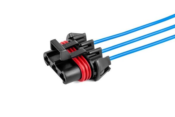 Колодка к мотору вент. охл. Hella  Granta, Kalina, Datsun  CARGEN AX448