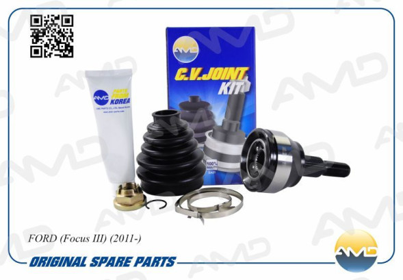 ШРУС наружный 1692088/AMD.SH143 (T27/T24) FORD (Focus III) (2011-) (без ABS)