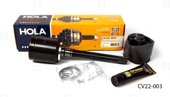 ШРУС внутренний правый Chevrolet NIVA, NIVA 4x4 с 2003-(24шл.) HOLA CV22-003