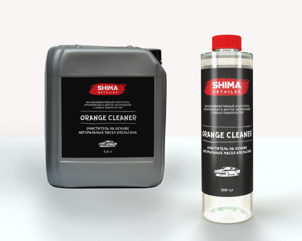 Очиститель апельсиновый  500 мл SHIMA DETAILER ORANGE CLEANER