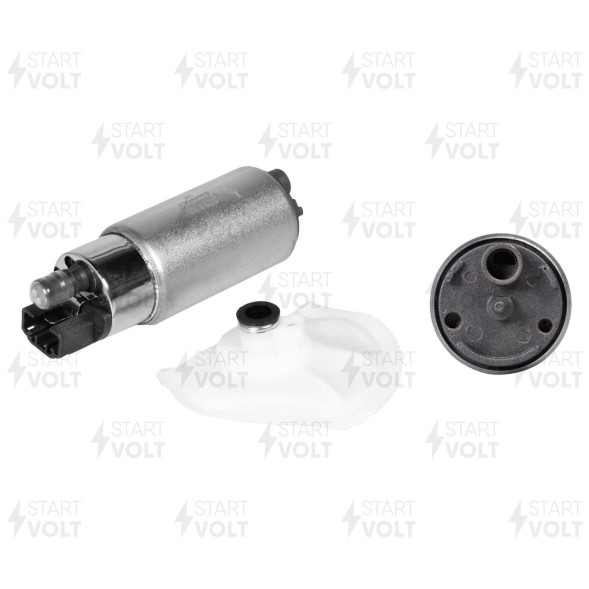 Мотор бензонасоса ВАЗ 2110-2112/ГАЗ (гладкий штуцер) с фильтром-сеткой (SFP 1103) СтартВольт