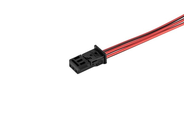 Колодка-разъем электродвигателя блокировки двери (AX917) CARGEN