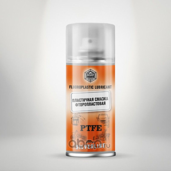 Смазка фторопластовая пластичная АГАТ (аэрозоль) 200мл (12шт.)