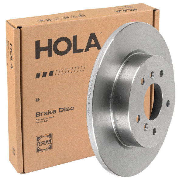 Диск тормозной задний NISSAN Qashqai II (к-т 2шт) HOLA HD972