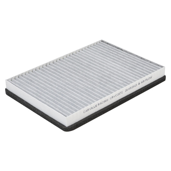 Фильтр салона VAG Passat B3/B4 (94-) 1.6i/1.8i/1.9D/2.0i (уголь.) (CRVC2672) CARVILLE RACING