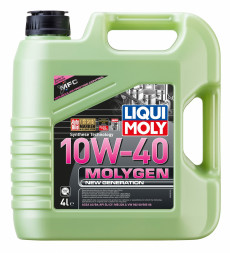 Масло мотор. Liqui Moly 10W40 Molygen New Generation (HC-синт) (4л.) (9060/8538)