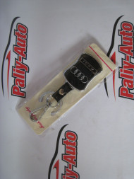 Брелок (черный) с надписью AUDI  (№25)