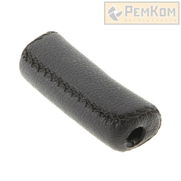 Ручка ручного тормоза для а/м 2101-2107, 2108 - 21099, 2113-2115,2121, 2123 кожа, черная (RK11032)